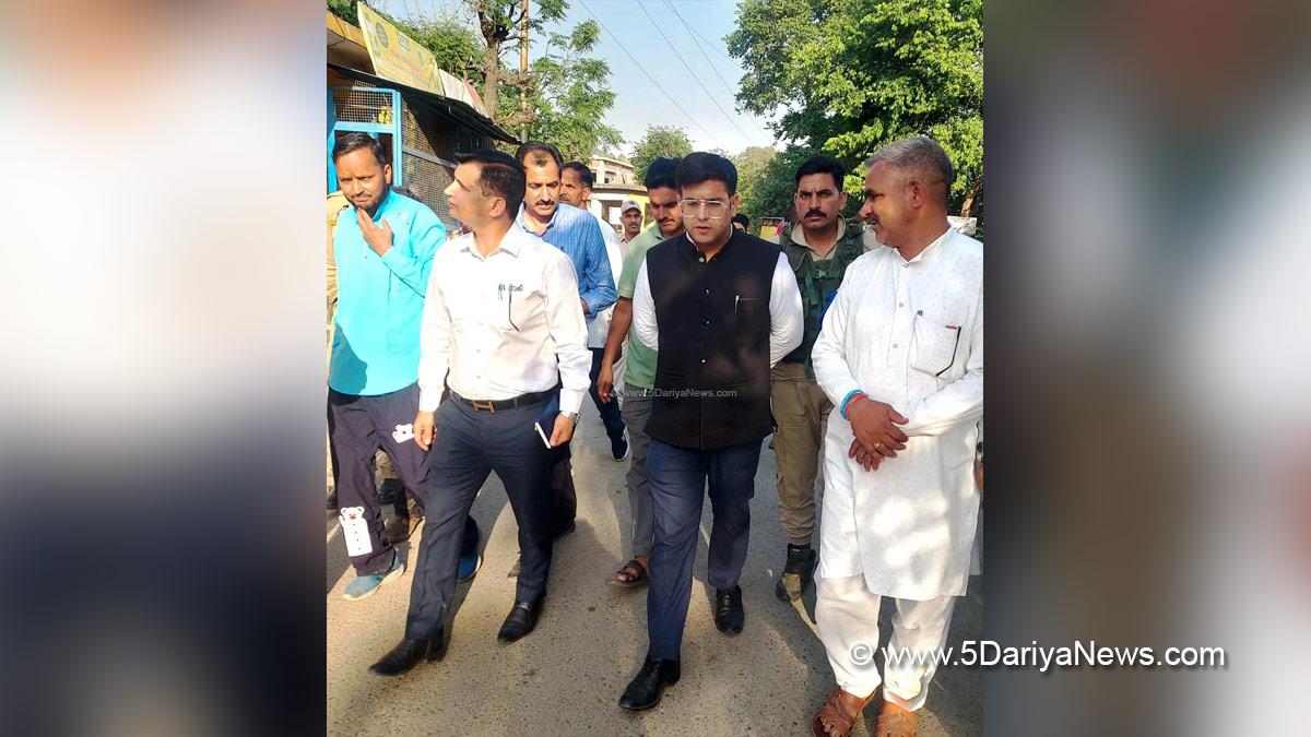 Abhishek Sharma, Rajouri, DDC Rajouri, District Development Commissioner Rajouri, Kashmir, Jammu And Kashmir, Jammu, District Administration Rajouri