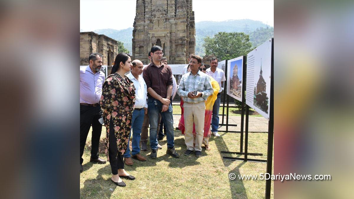 Saloni Rai, Udhampur, DDC Udhampur, District Development Commissioner Udhampur, Kashmir, Jammu And Kashmir, Jammu, District Administration Udhampur, International Museum Day