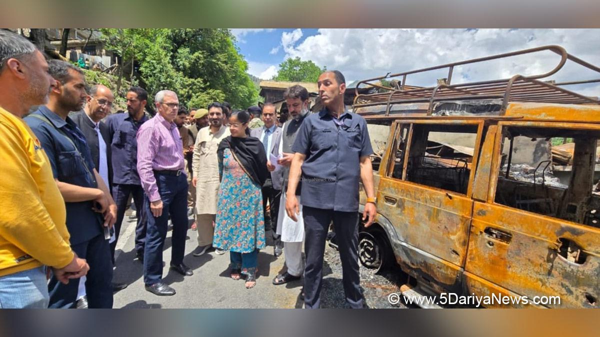 Omar Abdullah, Chief Minister of JK, Jammu and Kashmir National Conference, National Conference, Srinagar, Kashmir, Jammu And Kashmir, Jammu, Nasir Aslam Wani, Ayushi Sudan, Kupwara, Deputy Commissioner Kupwara