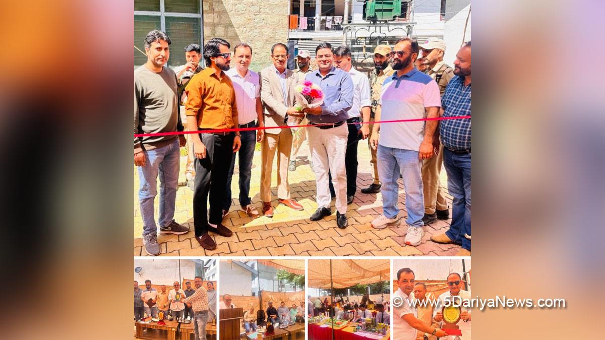 Rajesh Kumar Shavan, Kishtwar, DDC Kishtwar, District Development Commissioner Kishtwar, Kashmir, Jammu And Kashmir, Jammu, District Administration Kishtwar