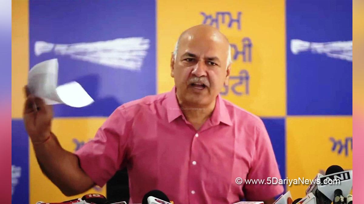 Manish Sisodia, AAP, Aam Aadmi Party, Aam Aadmi Party Punjab, AAP Punjab