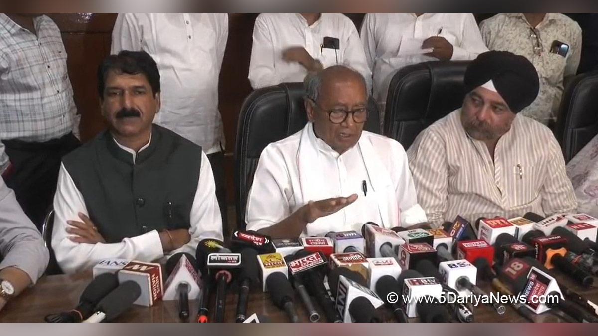Digvijaya Singh, Indian National Congress, Congress, All India Congress Committee, Operation Sindhoor, Sofiya Qureshi, Vijay Shah Sofiya Qureshi, Vijay Shah On Sofiya Qureshi, Operation Sindhoor 2025