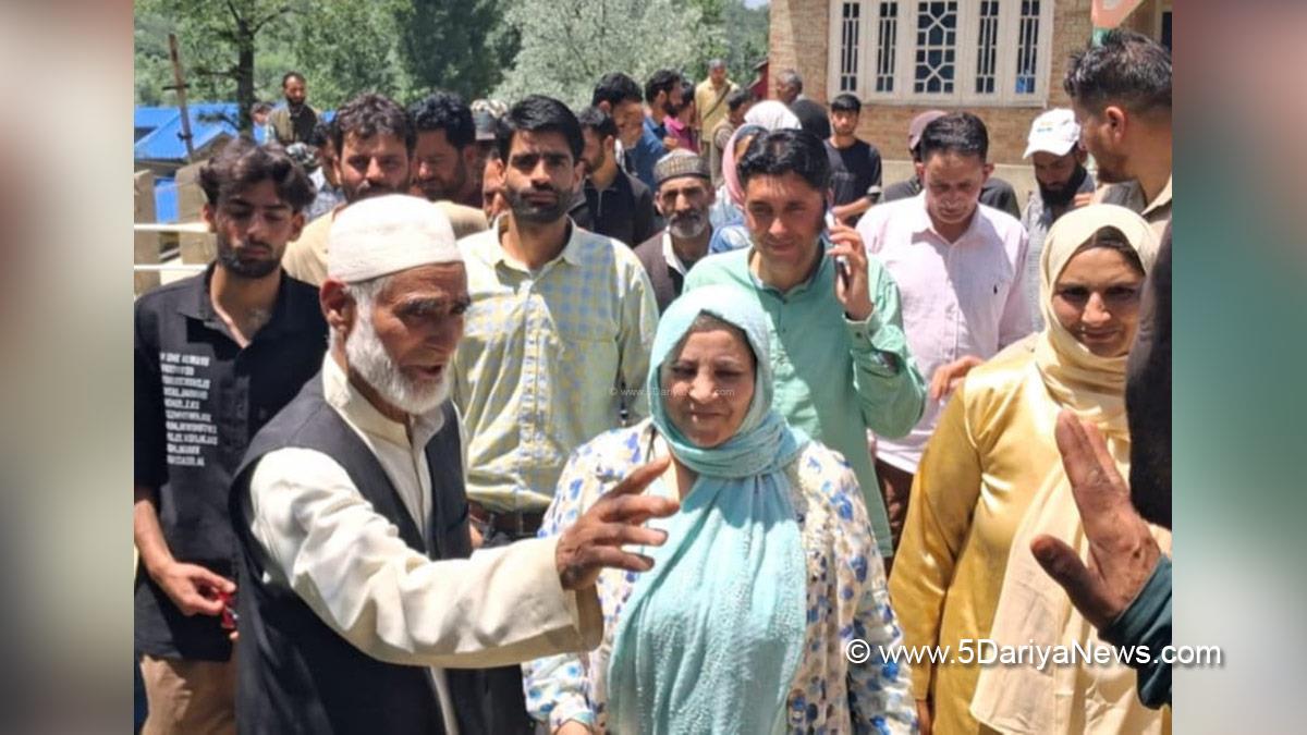 Sakeena Masood, Sakeena Itoo, Jammu and Kashmir National Conference, National Conference, Kashmir, Jammu And Kashmir, Jammu