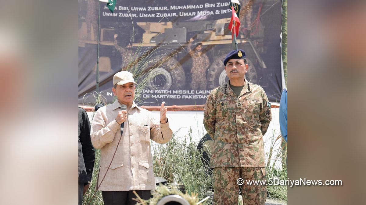 Shehbaz Sharif, Pakistan Prime Minister, Operation Sindoor, India Pakistan Conflict, Pakistan Drone Attack, Indian Army Response, Line of Control, LoC, Indian Air Defence, Pakistan Missile Strike, Indo Pak Border Tensions