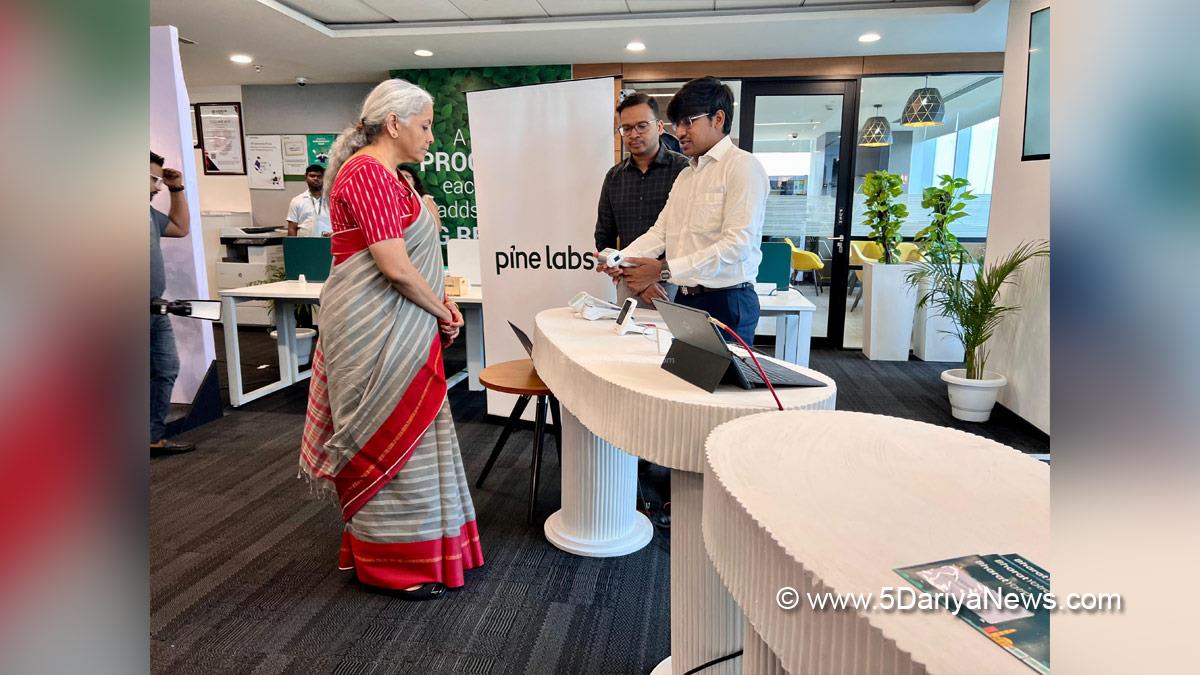 Nirmala Sitharaman, Union Finance Minister, Finance Minister, Finance Minister Nirmala Sitharaman