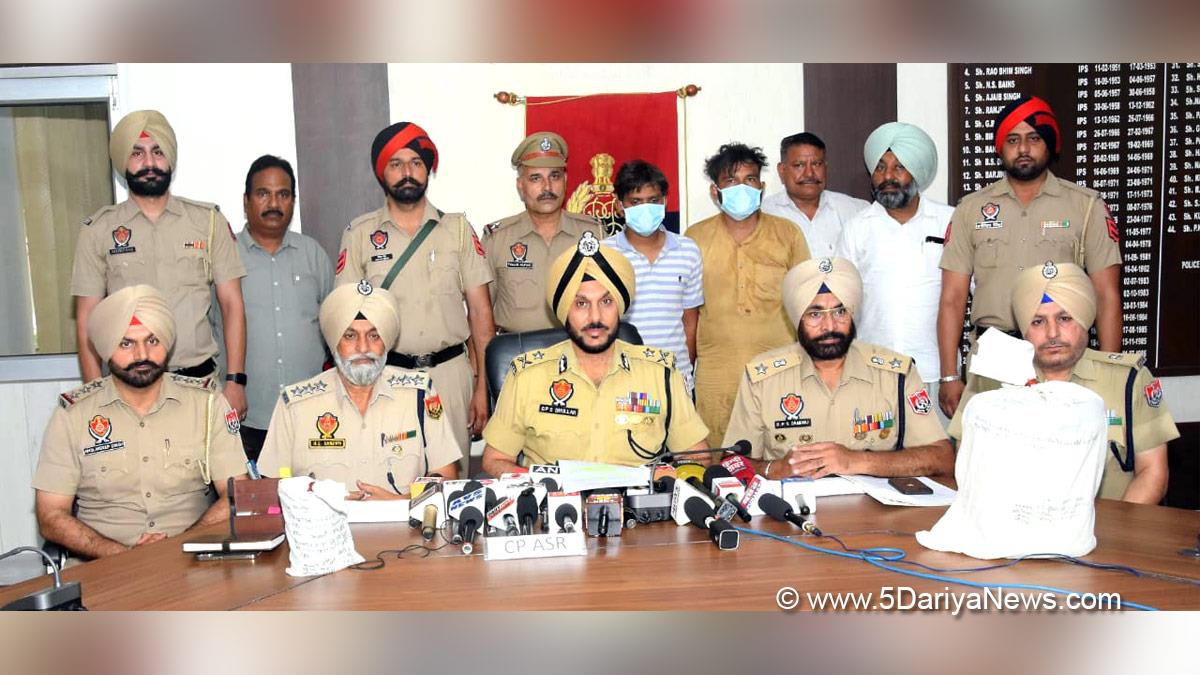 Crime News Punjab, Punjab Police, Police, Crime News, Amritsar Police, Amritsar