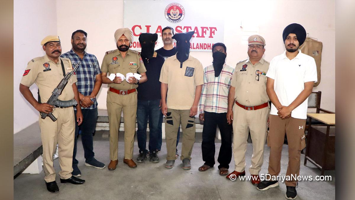 Crime News Punjab, Punjab Police, Police, Crime News, Jalandhar Police, Jalandhar
