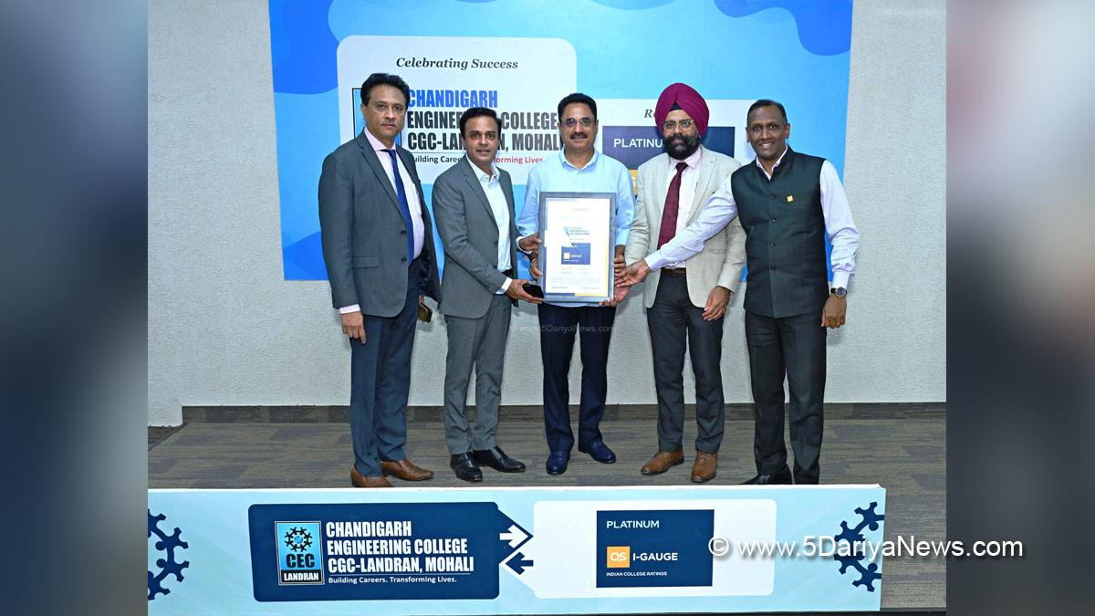 CGC Landran, Landran, Chandigarh Group Of Colleges, Satnam Singh Sandhu, Rashpal Singh Dhaliwal