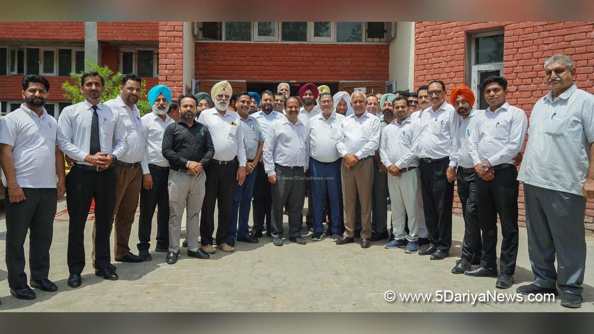 Barinder Kumar Goel, Barinder Kumar Goyal, AAP, Aam Aadmi Party, Aam Aadmi Party Punjab, AAP Punjab, Government of Punjab, Punjab Government