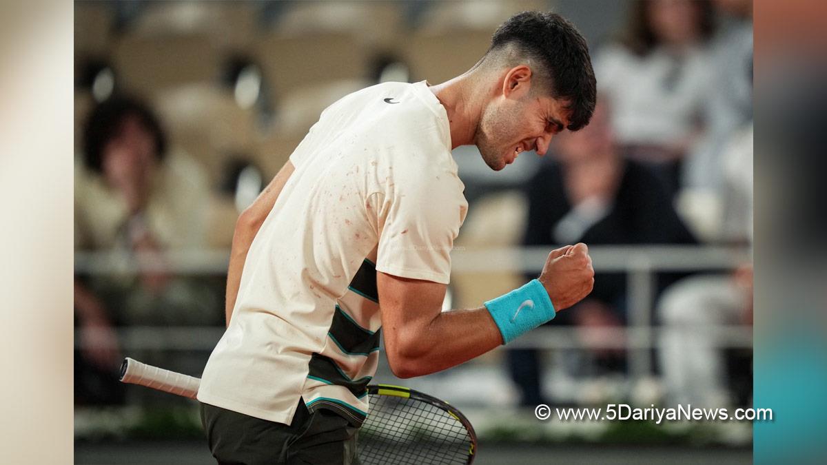 Sports News, Carlos Alcaraz, Damir Dzumhur, French Open, French Open 2025, French Open Schedule