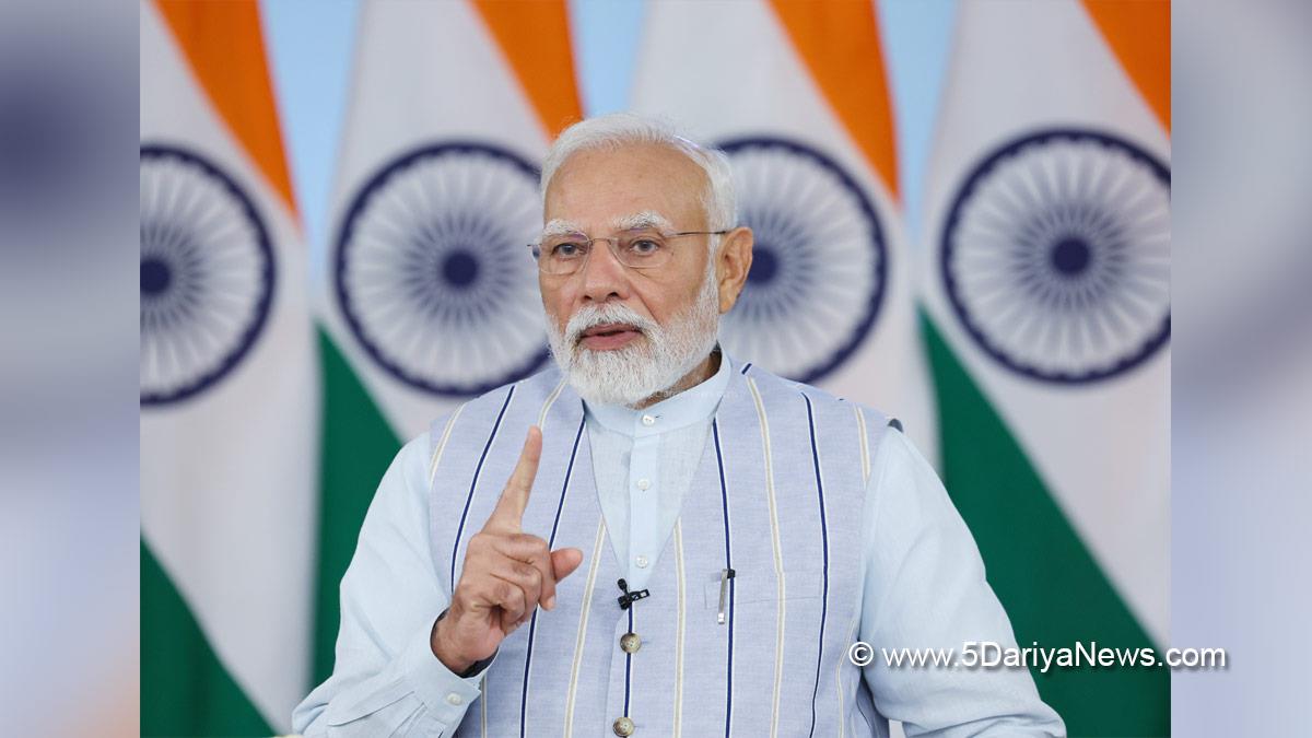 Narendra Modi, Modi, BJP, Bharatiya Janata Party, Prime Minister of India, Prime Minister, Narendra Damodardas Modi, World Health Assembly, 78th World Health Assembly, One World for Health, Ayushman Bharat