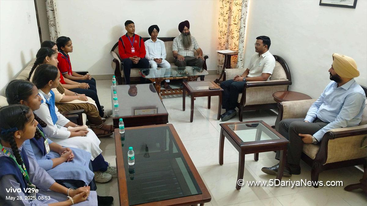 T Benith, DC Barnala, Deputy Commissioner Barnala, Barnala