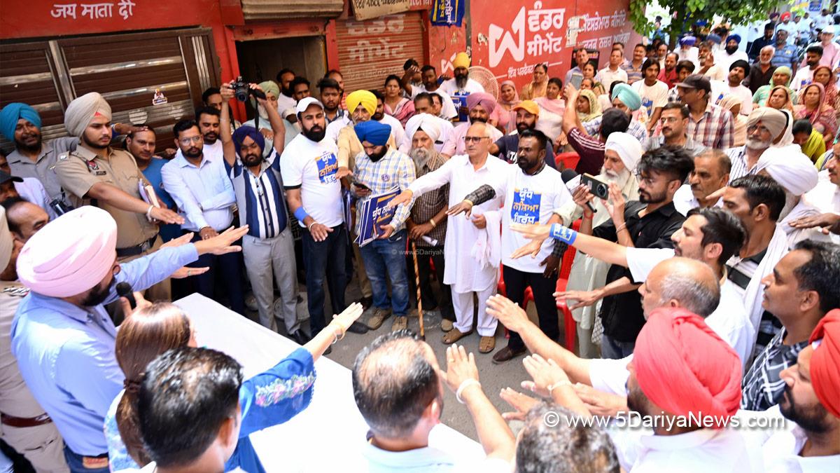 Karamjit Singh Rintu, Chairman Improvement Trust Amritsar, Amritsar, AAP, Aam Aadmi Party, Aam Aadmi Party Punjab, AAP Punjab, Anti Drug Mission, Drive Against Drugs, Comprehensive Action against Drug Abuse, CADA, Nasha Mukt Bharat Abhiyan, War Against Drugs, Yudh Nashian Virudh