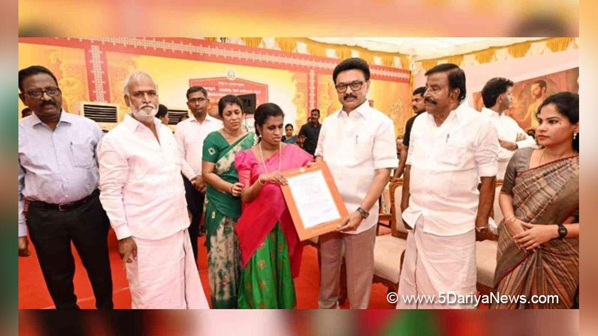 MK Stalin, Tamil Nadu, Chief Minister, Chennai, Tamil Nadu Chief Minister, Othuvar