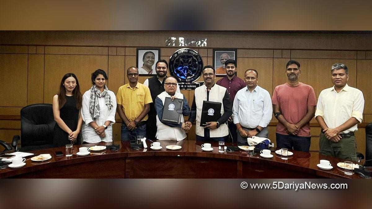 IIT Ropar, Indian Institute of Technology, ANNAM AI, Professor Rajeev Ahuja, Dr Monoranjan Mohanty, Ropar