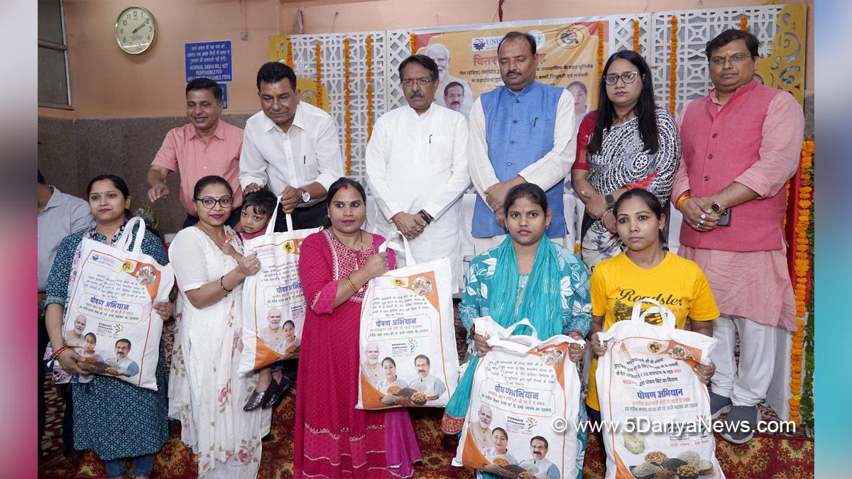 Harsh Malhotra, Bharatiya Janata Party, BJP, Poshan Abhiyaan, Malnutrition Free India