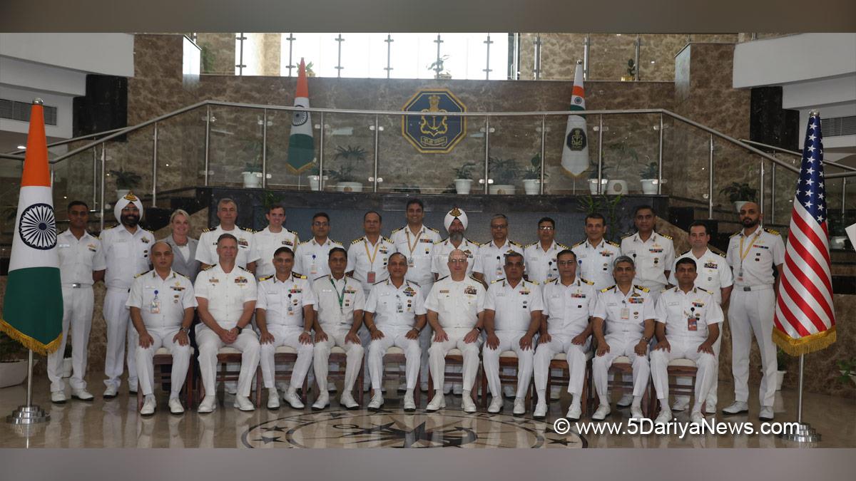 Military, Navy, Indian Navy, Joint Working Group on Aircraft Carrier Technology Cooperation, JWGACTC, India US Defence, Defence Technology and Trade Initiative, DTTI, 8th JWGACTC, US Navy, RAdm Casey Moton