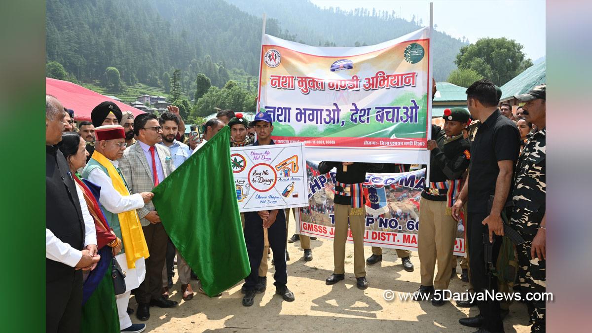 Shiv Pratap Shukla, Himachal Pradesh, Himachal, Bharatiya Janata Party, BJP, BJP Himachal, Shimla, Raj Bhawan, Jai Ram Thakur, Drug Free Mandi Campaign