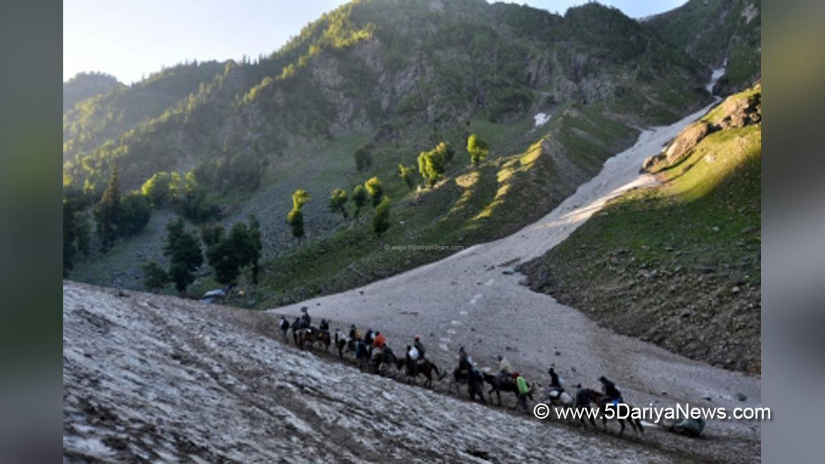 Religious, Amarnath Yatra, Amarnath Yatra 2025, Amarnath Yatra Registration, Amarnath Yatra Registration 2025, Ministry of Home Affairs, Central Armed Police Forces