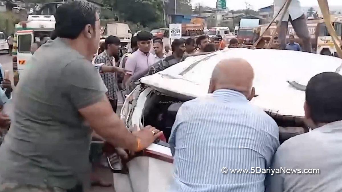 Hadsa, Tragedy, Acident, Mumbai Goa Highway Accident, Mumbai Goa Highway Accident News