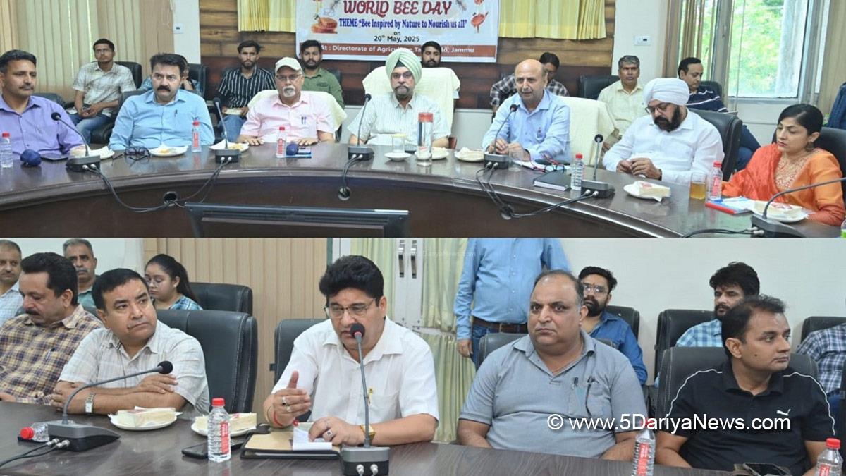 Arvinder Singh Reen, Agriculture, Director Agriculture Jammu, Srinagar, Kashmir, Jammu And Kashmir, Jammu, Kashmir Valley, Department of Agriculture Jammu