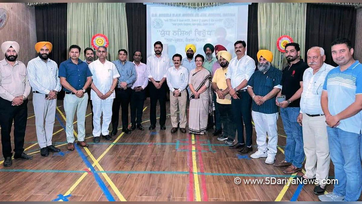 Shery Kalsi, Amansher Singh Shery Kalsi, Batala, AAP, Aam Aadmi Party, Aam Aadmi Party Punjab, AAP Punjab, Bal Mukand Sharma,Anti Drug Mission, Drive Against Drugs, Comprehensive Action against Drug Abuse, CADA, Nasha Mukt Bharat Abhiyan, War Against Drugs, Yudh Nashian Virudh