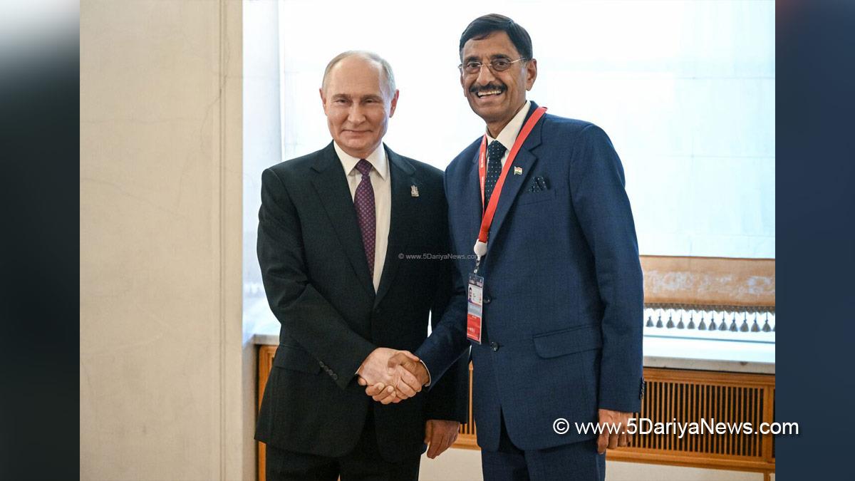 Sanjay Seth, Bharatiya Janata Party, BJP, Vladimir Putin, Russian President, President of Russia, Moscow, Russia, Victory Day, Victory Day Parade