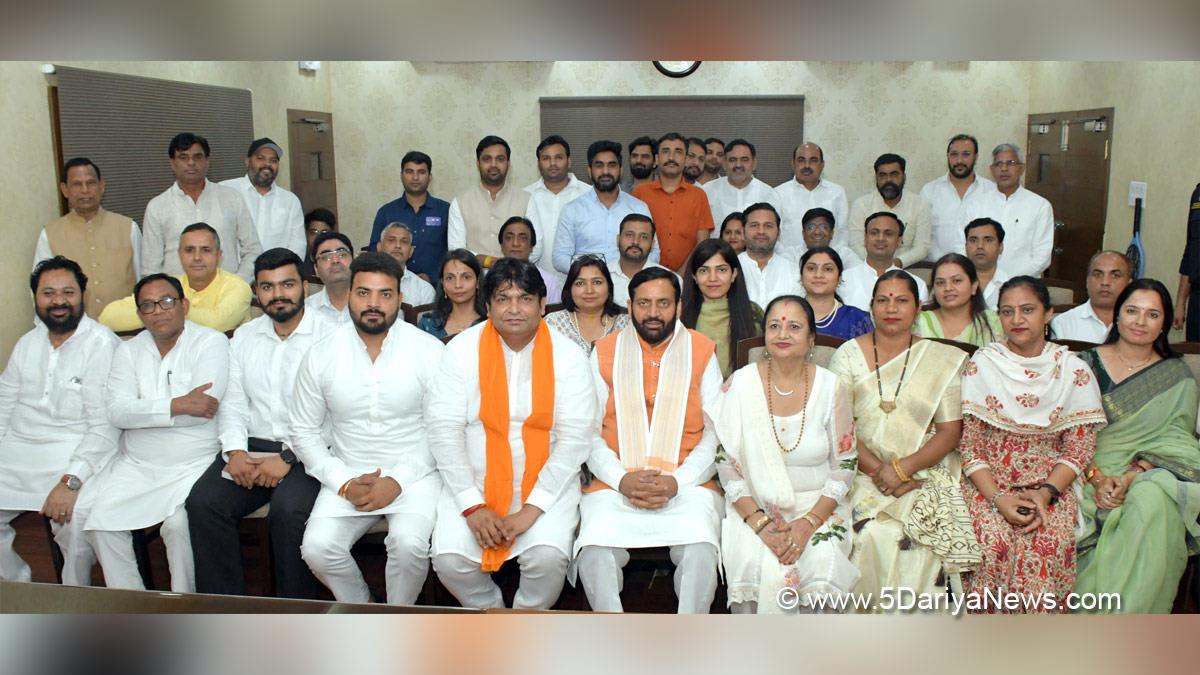 Nayab Singh Saini, Haryana, Bharatiya Janata Party, BJP, Haryana Chief Minister, Chief Minister of Haryana, BJP Haryana, Gurugram Municipal Corporation