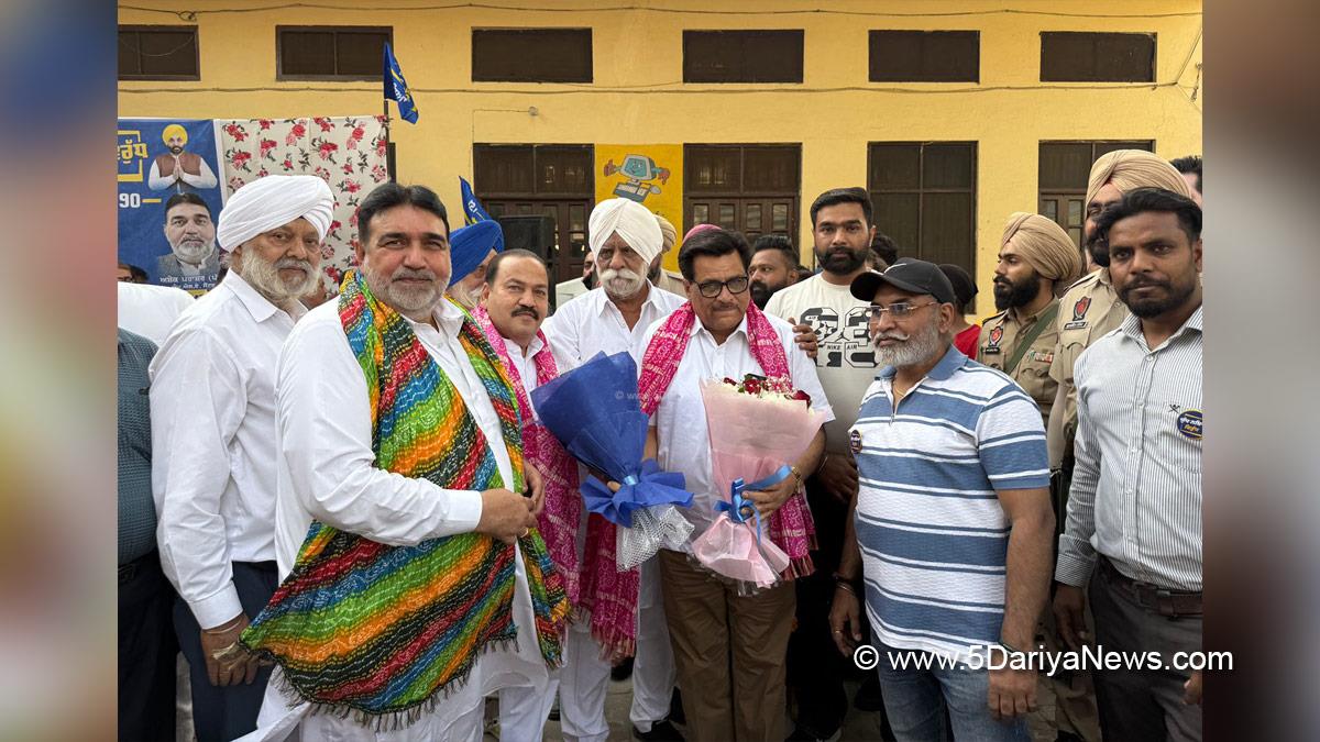 Ashok Prashar Pappi, Ludhiana, AAP, Aam Aadmi Party, Aam Aadmi Party Punjab, AAP Punjab, Madan Lal Bagga, Anti Drug Mission, Drive Against Drugs, Comprehensive Action against Drug Abuse, CADA, Nasha Mukt Bharat Abhiyan, War Against Drugs, Yudh Nashian Virudh, Senior Deputy Mayor Rakesh Prashar