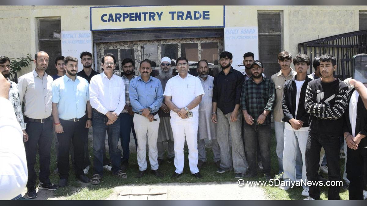 Rajesh Kumar Shavan, Kishtwar, DDC Kishtwar, District Development Commissioner Kishtwar, Kashmir, Jammu And Kashmir, Jammu, District Administration Kishtwar