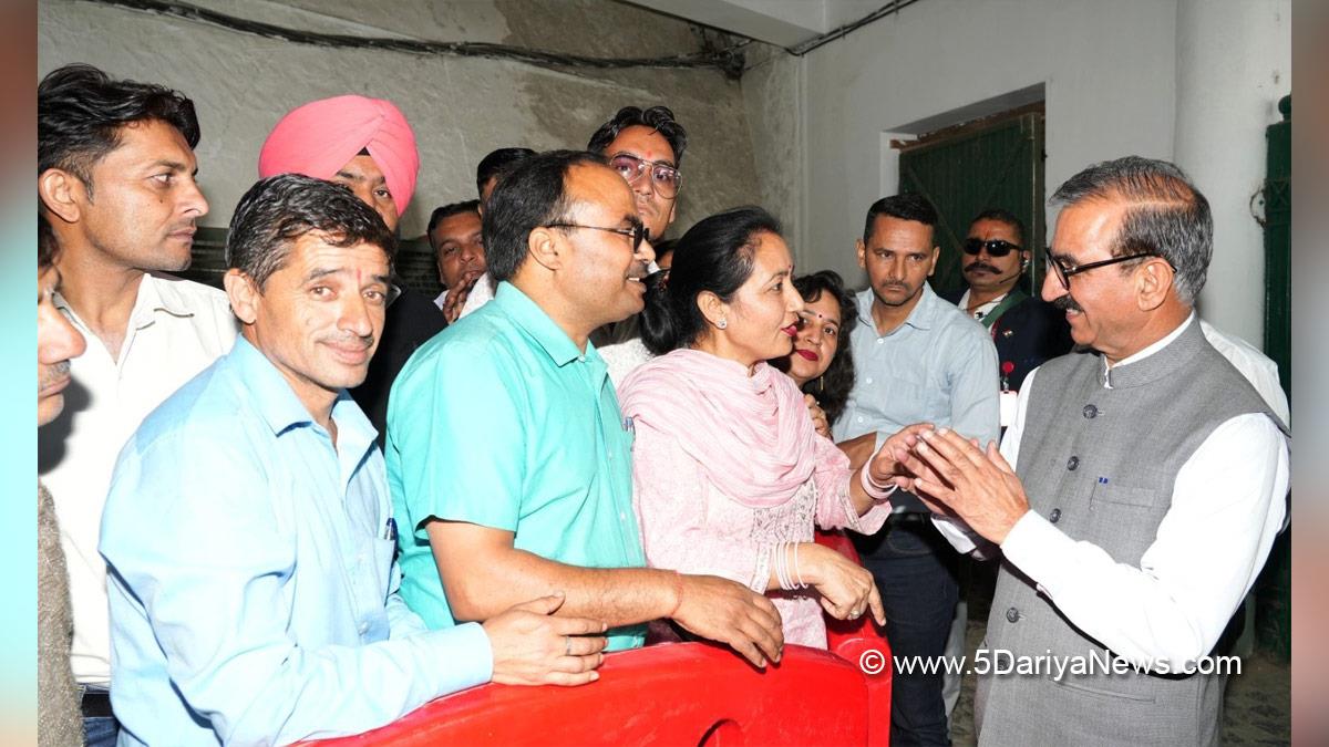 Sukhvinder Singh Sukhu, Himachal Pradesh, Himachal, Congress, Indian National Congress, Himachal Congress, Shimla, Chief Minister of Himachal Pradesh, State Computer Teachers Association, President Suman Thakur