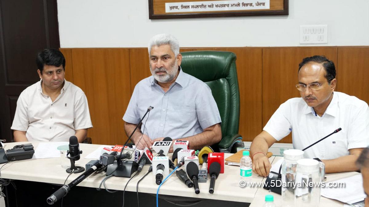 Lal Chand Kataruchak, AAP, Aam Aadmi Party, Aam Aadmi Party Punjab, AAP Punjab, Government of Punjab, Punjab Government