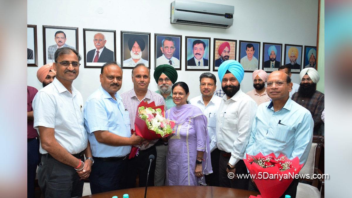 Sanjeev Kumar Sood, Punjab State Transmission Corporation Limited, PSTCL, Patiala