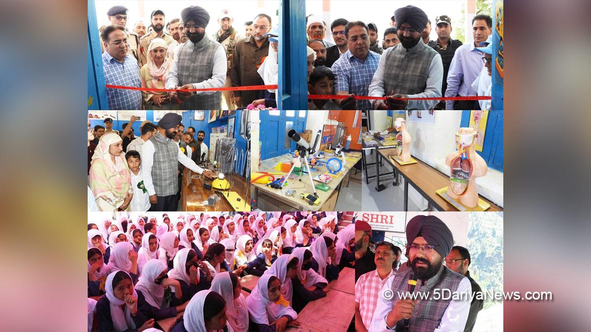 Harvinder Singh, Doda, Deputy Commissioner Doda, Kashmir, Jammu And Kashmir, Jammu, District Administration Doda