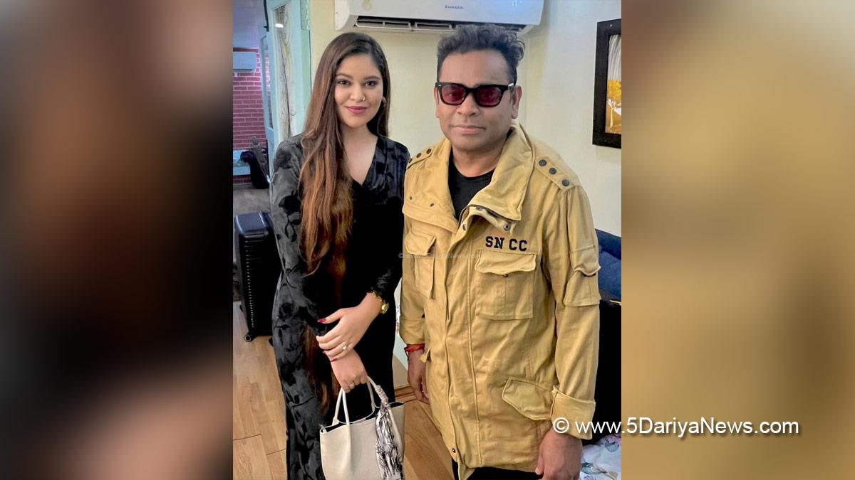 Music, AR Rahman, Sneha Shankar, Mani Ratnam, Thug Life, AR Rahman Sneha Shankar, AR Rahman Sneha Shankar Song
