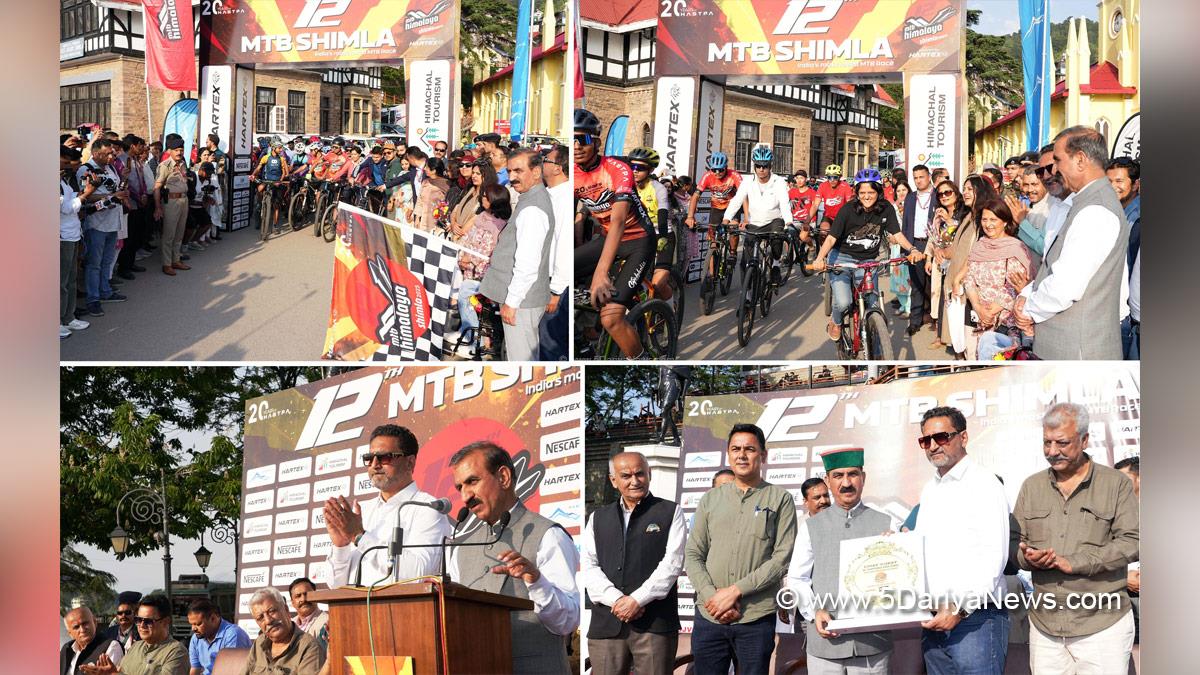 Sukhvinder Singh Sukhu, Himachal Pradesh, Himachal, Congress, Indian National Congress, Himachal Congress, Shimla, Chief Minister of Himachal Pradesh, Himalayan Adventure Sports and Tourism Promotion Association, HASPTA
