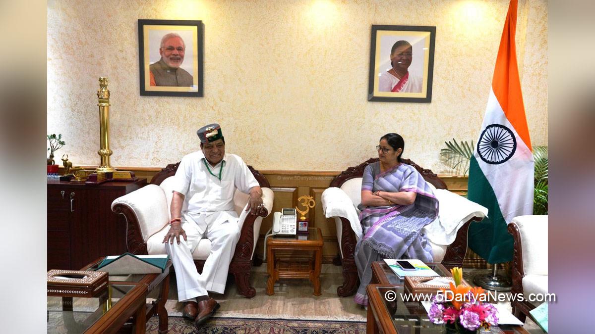 Dr Dhani Ram Shandil, Himachal Pradesh, Himachal, Congress, Indian National Congress, Himachal Congress, Shimla, Annpurna Devi, BJP, Bharatiya Janata Party