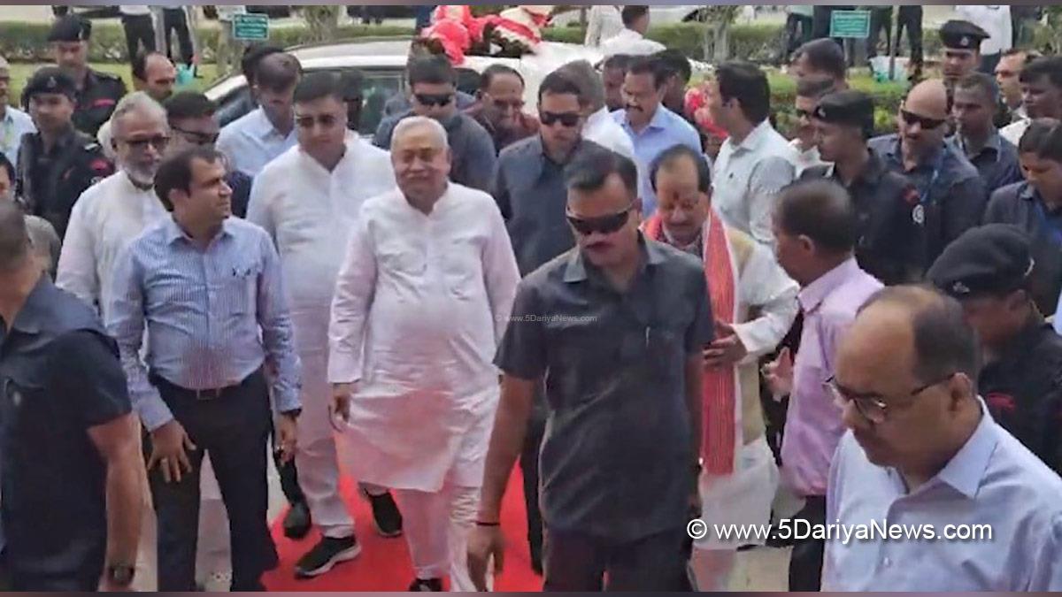 Nitish Kumar, Patna, Bihar, Janata Dal United, Chief Minister of Bihar, Krishi mobile app, Kharif Mahabhiyan 2025