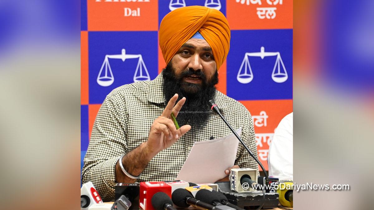 Sarabjit Singh Jhinjher, Sarabjeet Singh Jhinjer, Shiromani Akali Dal, SAD, Akali Dal, Shiromani Gurdwara Parbandhak Committee, SGPC
