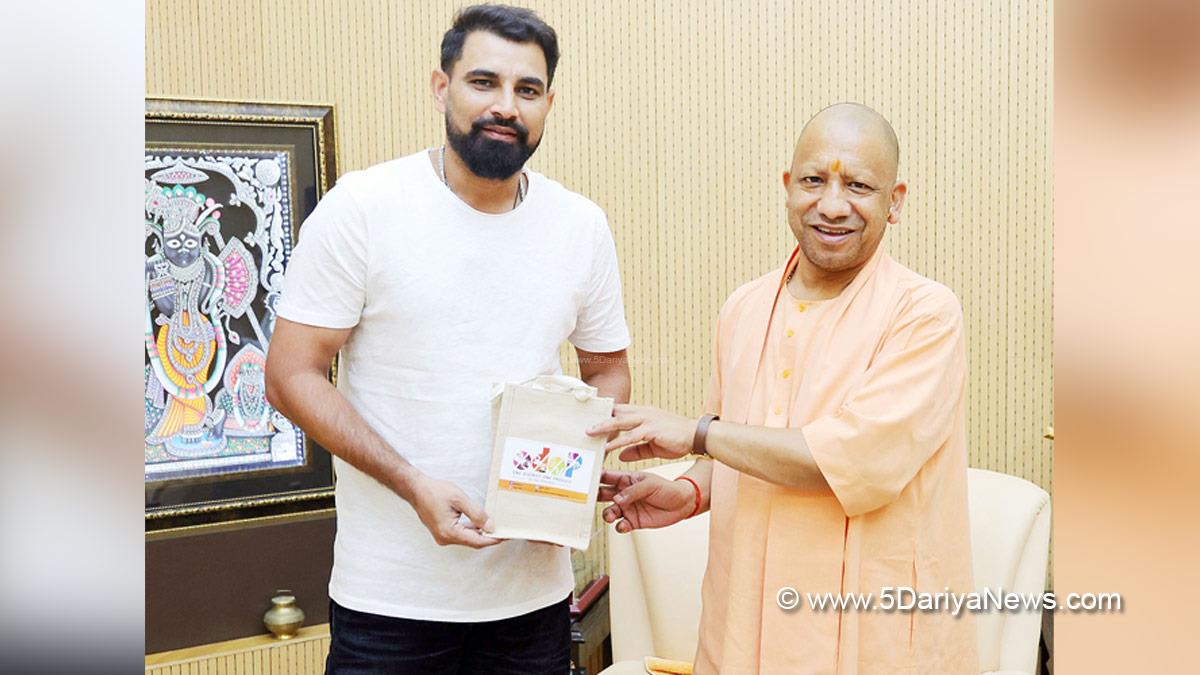 Yogi Adityanath, Uttar Pradesh Chief Minister, BJP, Mohammed Shami, Cricket, Mohammed Shami Yogi Adityanath