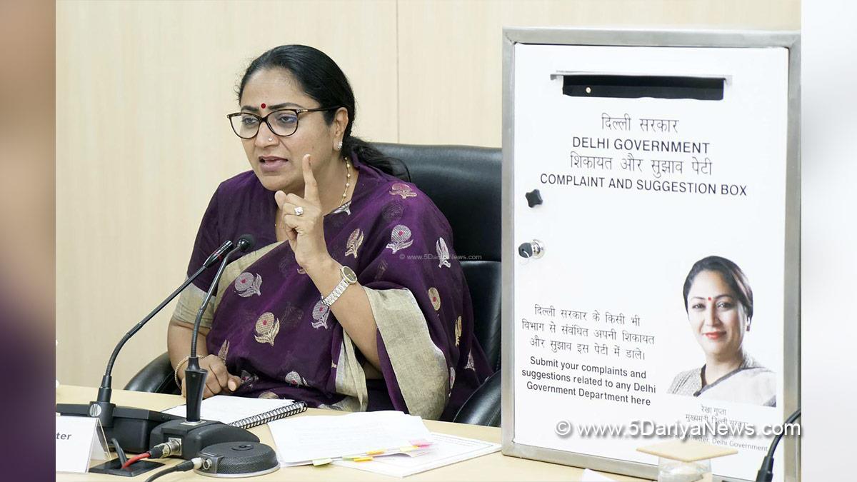 Rekha Gupta, Delhi Chief Minister, New Delhi, Rekha Gupta Health Infra, NEw Delhi Hospitals, Rekha Gupta News