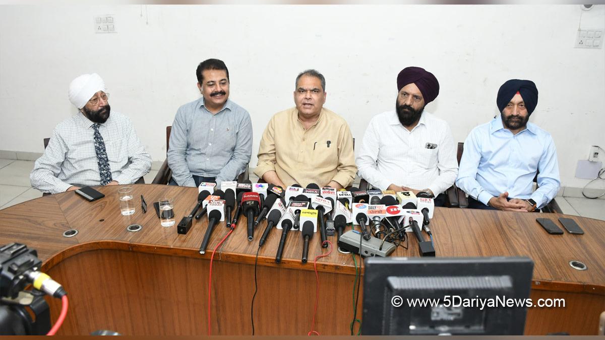 Sanjeev Arora, AAP, Aam Aadmi Party, Aam Aadmi Party Punjab, AAP Punjab