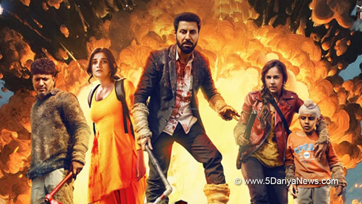 Pollywood, Punjabi Movie News, Pollywood News, Punjabi Movies 2025, Jombieland Punjabi Movie 2025, Jombieland, Jombieland Movie, Jombieland Release Date, Binnu Dhillon, Angira Dhar, G Khan, Guri, Dhanveer Singh, Thaparr