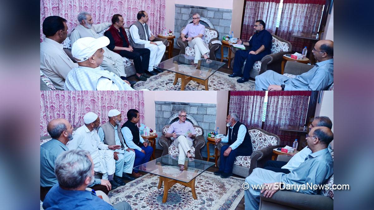 Omar Abdullah, Chief Minister of JK, Jammu and Kashmir National Conference, National Conference, Srinagar, Kashmir, Jammu And Kashmir, Jammu, Nasir Aslam Wani