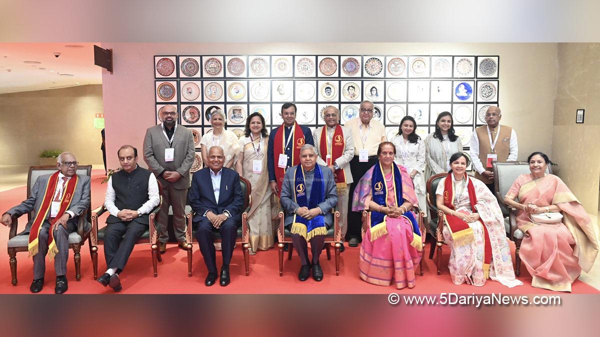 Jagdeep Dhankhar, Vice President of India, BJP, Bharatiya Janata Party, Jaipuria Institute of Management, Jaipuria Convocation, Jaipuria Institute, Bharat Mandapam, Operation Sindoor