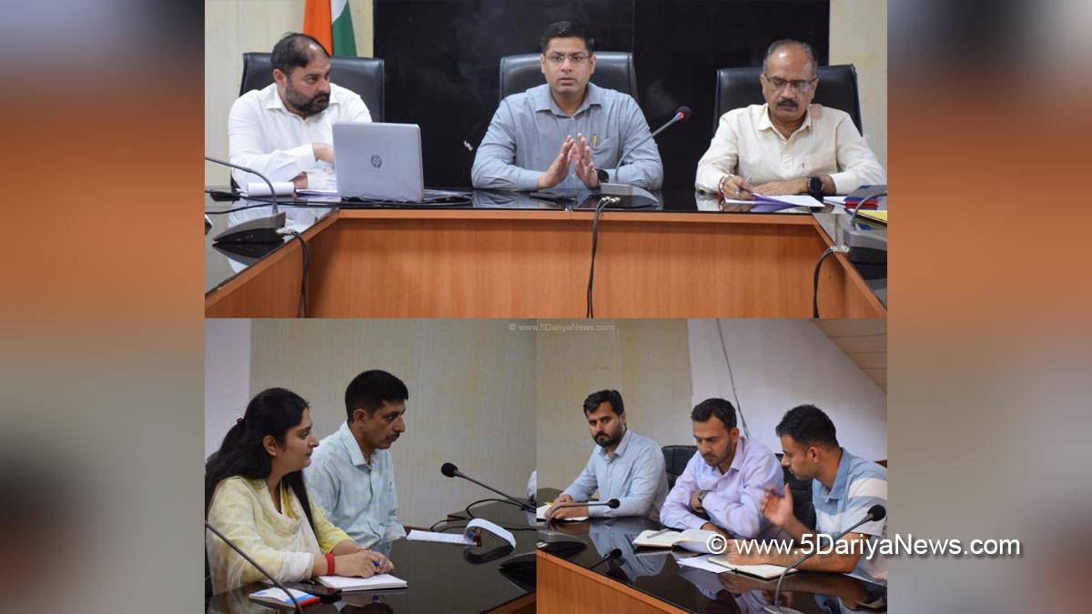 Vikas Kundal, Poonch, Deputy Commissioner Poonch, Kashmir, Jammu And Kashmir, Jammu, District Administration Poonch