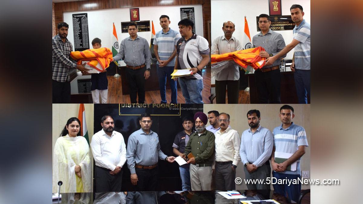 Vikas Kundal, Poonch, Deputy Commissioner Poonch, Kashmir, Jammu And Kashmir, Jammu, District Administration Poonch