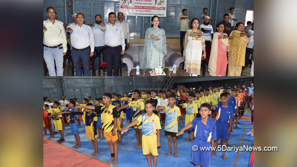 Saloni Rai, Udhampur, DDC Udhampur, District Development Commissioner Udhampur, Kashmir, Jammu And Kashmir, Jammu, District Administration Udhampur