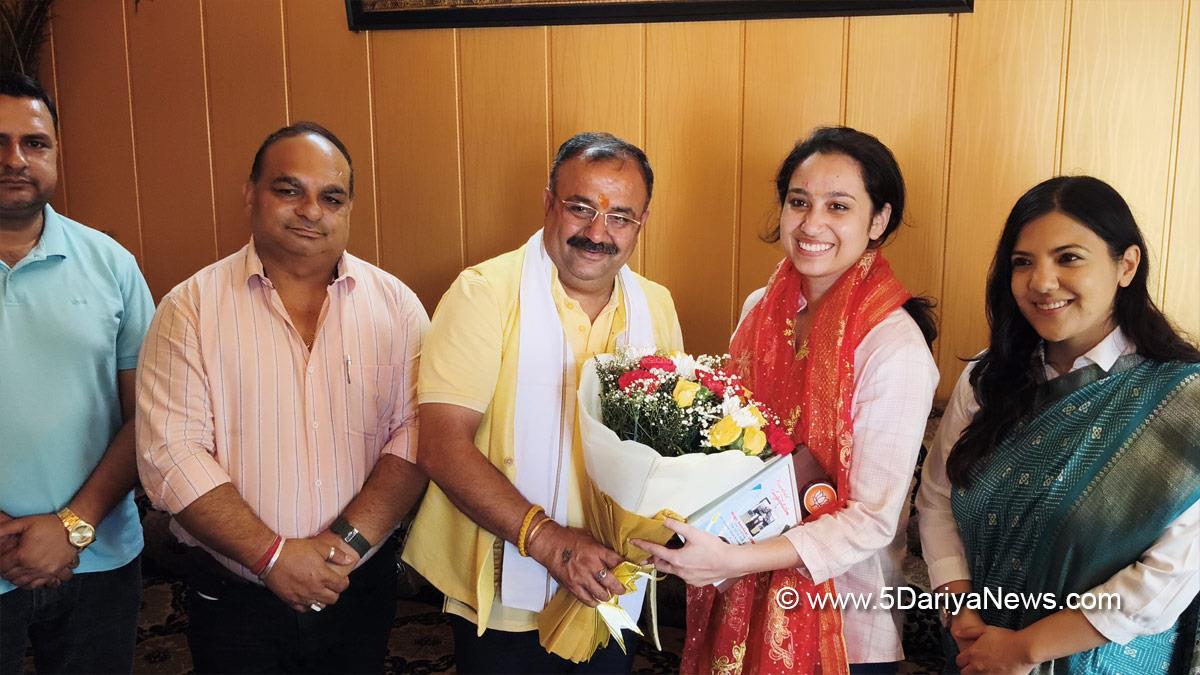 Vikram Randhawa, haratiya Janata Party, BJP, Jammu, Kashmir, Jammu And Kashmir, BJP JK