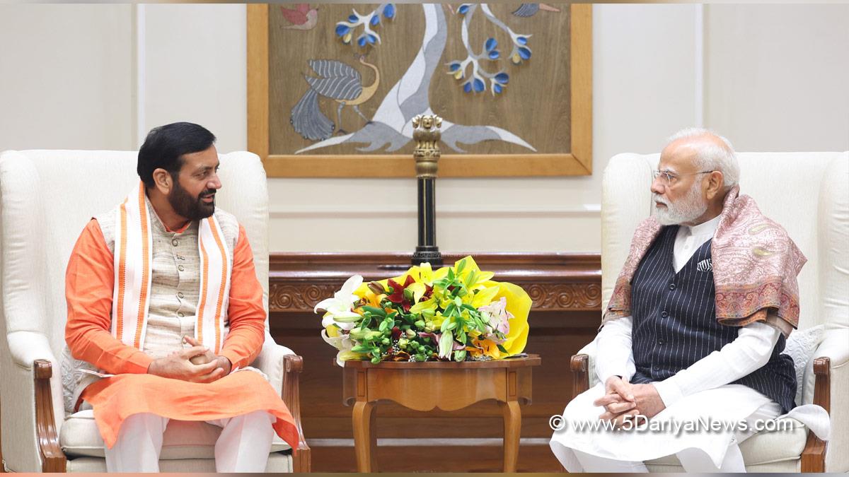 Narendra Modi, Modi, BJP, Bharatiya Janata Party, Prime Minister of India, Prime Minister, Narendra Damodardas Modi, Nayab Singh Saini, Haryana Chief Minister, Chief Minister of Haryana, BJP Haryana